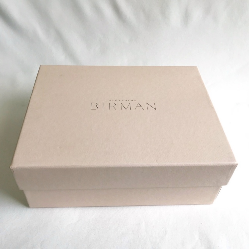 Authentic Alexandre Birman Large Shoe Box